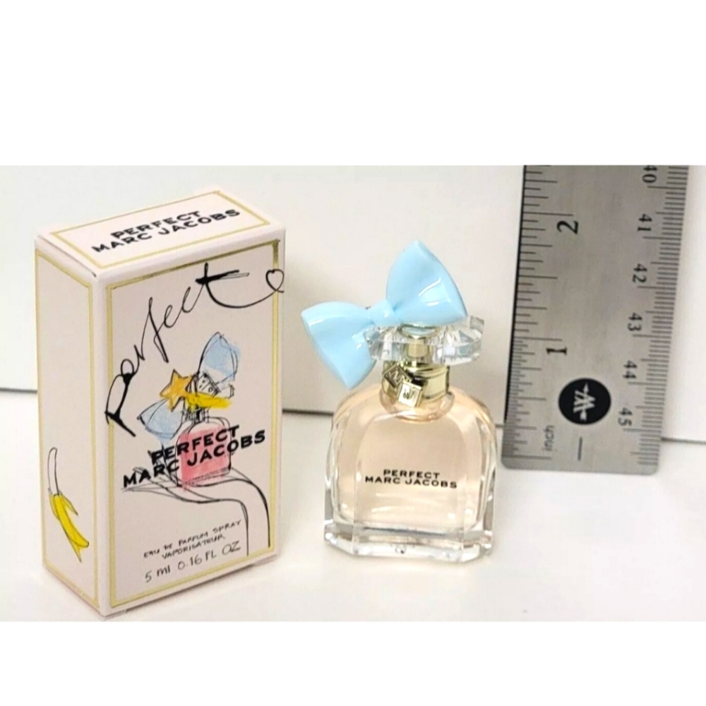 PERFECT MARC JACOBS EAU DE PARFUM 0.16 oz MINIATURE SPLASH 